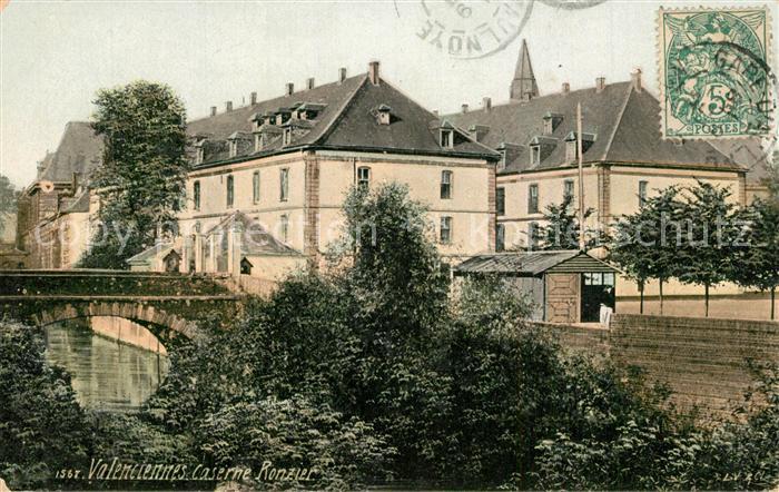 Valenciennes Caserne Ronzier