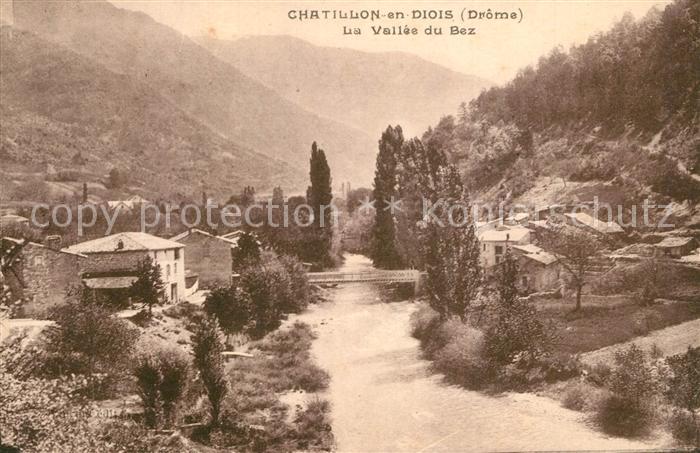 Chatillon-en-Diois Vallee du Bez