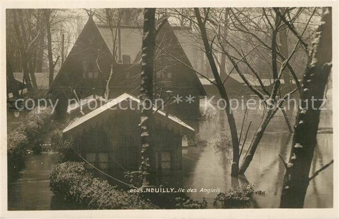 Neuilly-sur-Seine Ile des Anglais