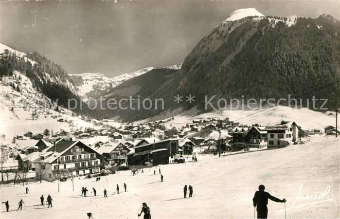 Morzine Skigebiet