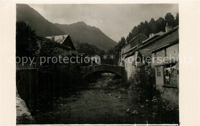 Chamonix Steinbr?cke am Bach