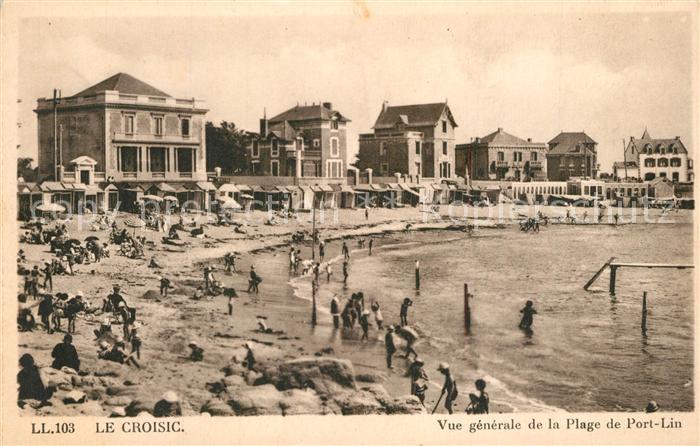 Le Croisic Plage de Port-Lin