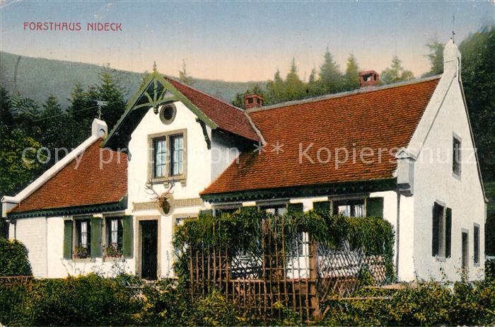 Nideck Forsthaus