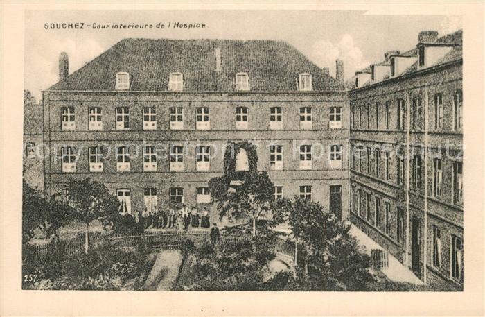 Souchez Courinterieure Hospice