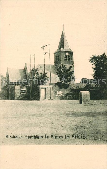 Hamblain-les-Pres Kirche