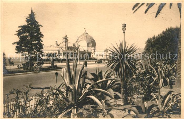 Nice Alpes Maritimes Palais de la Jet