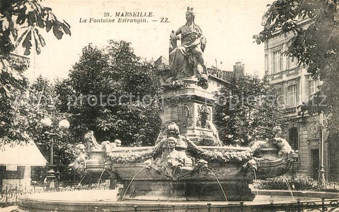 Marseille Bouches-du-Rhone La Fontaine Estrangin