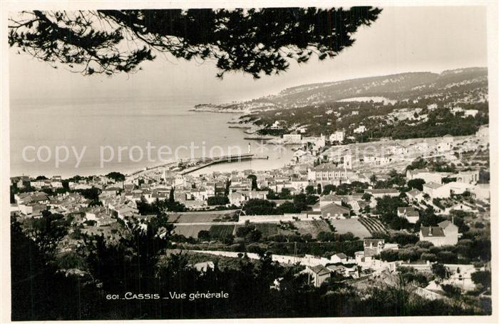 Cassis Vue generale