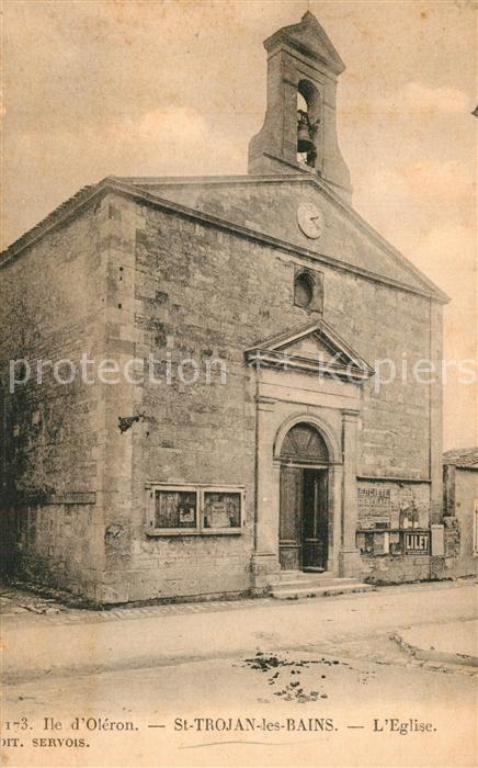 Saint-Trojan-les-Bains Eglise