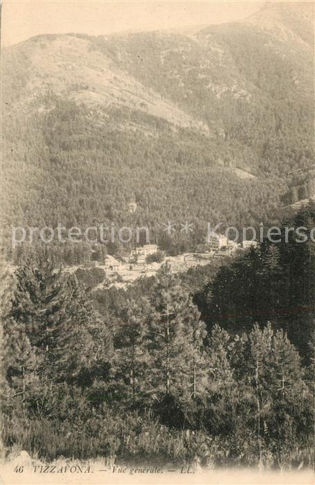 Vizzavona Vue generale