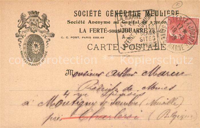 Ferte-Bernard La Soci?t? G?n?rale Meuli?re