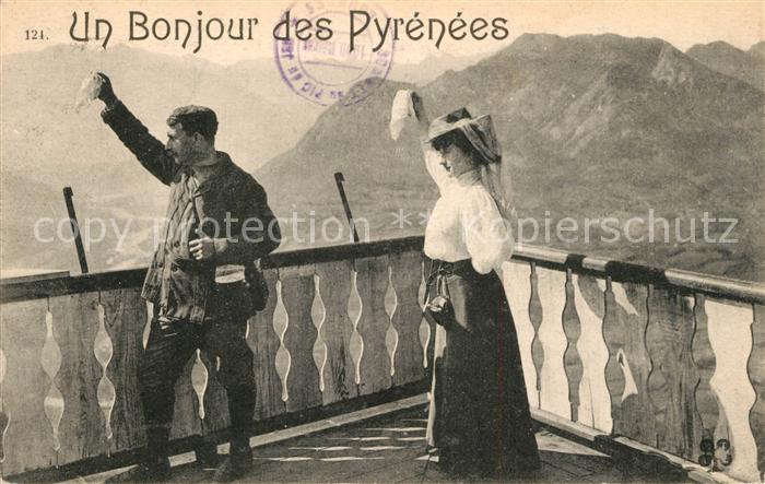 Pyrenees Region Aussichtsplattform