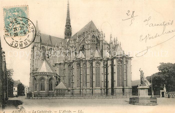 Amiens Cathedrale Abside
