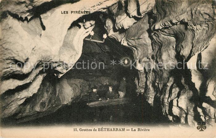 Betharram Grottes La Riv?re