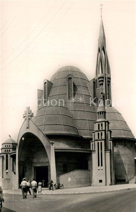 Nice Alpes Maritimes Eglise Jeanne-d`Arc