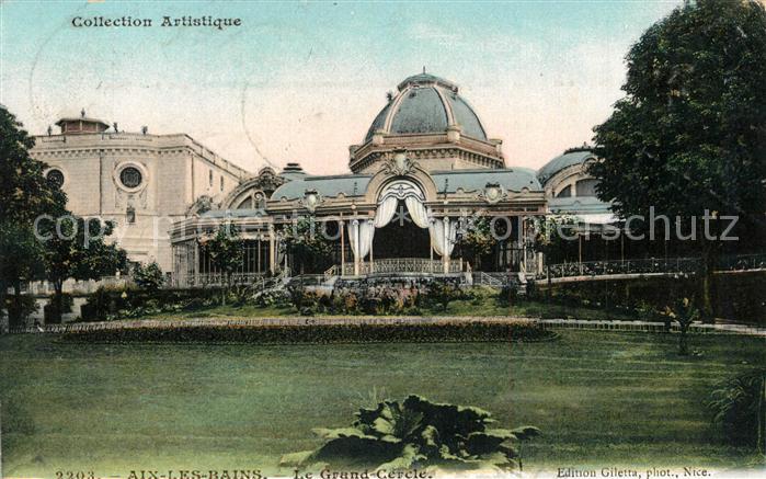 Aix-les-Bains Le Grand Cercle Collection Artistique