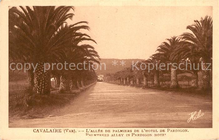 Cavalaire-sur-Mer All?e de Palmiers de L Hotel de Pardigon