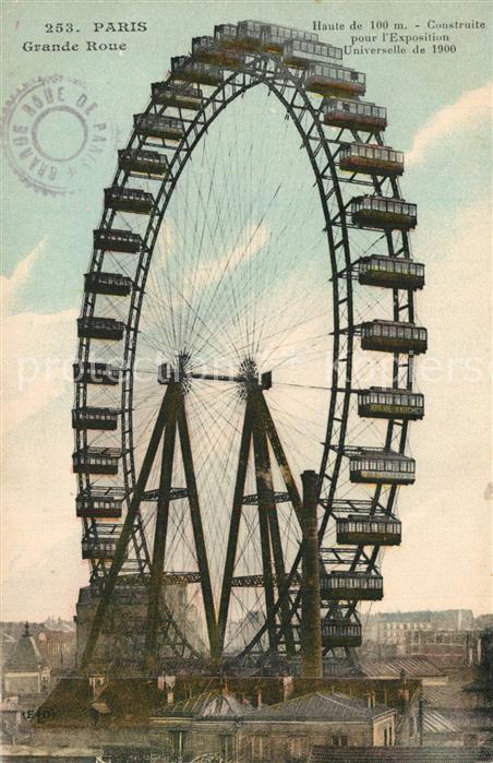 Paris Grand Roue