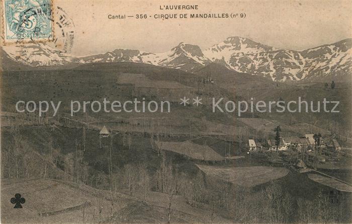 Mandailles-Saint-Julien Cirque