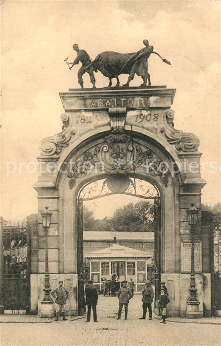 Lille Nord Schlachthaus