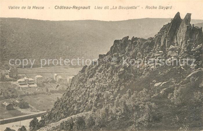 Chateau-Regnault Vall?e de la Meuse La Beuquette Roche Bayard