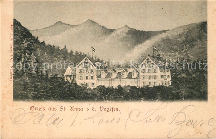 Suizy-le-Franc St. Anna in den Vogesen