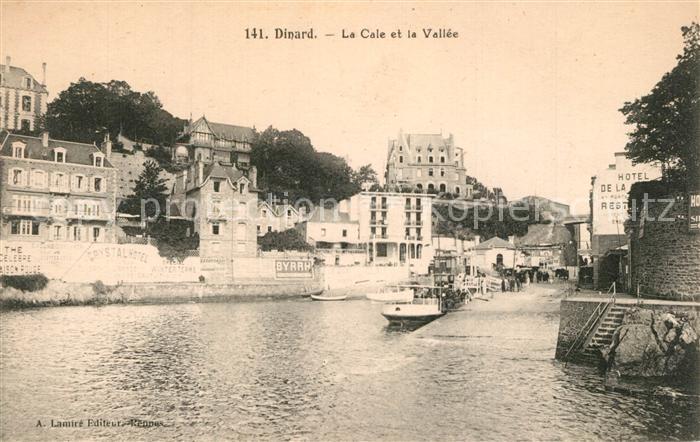 Dinard 35 La Cale et la Vall