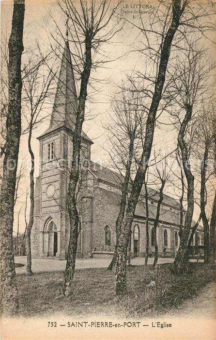 Saint-Pierre-en-Port Eglise