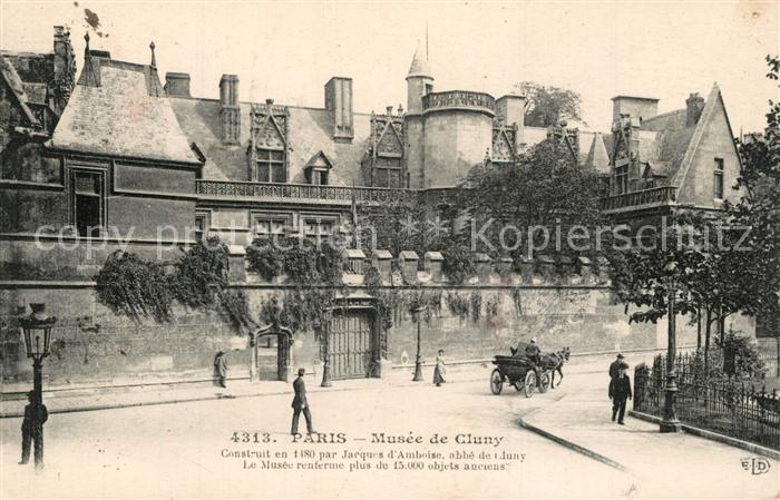 Paris Mus?e de Cluny