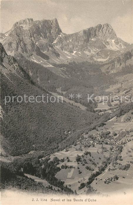 Novel Fliegeraufnahme Dents d`Oche