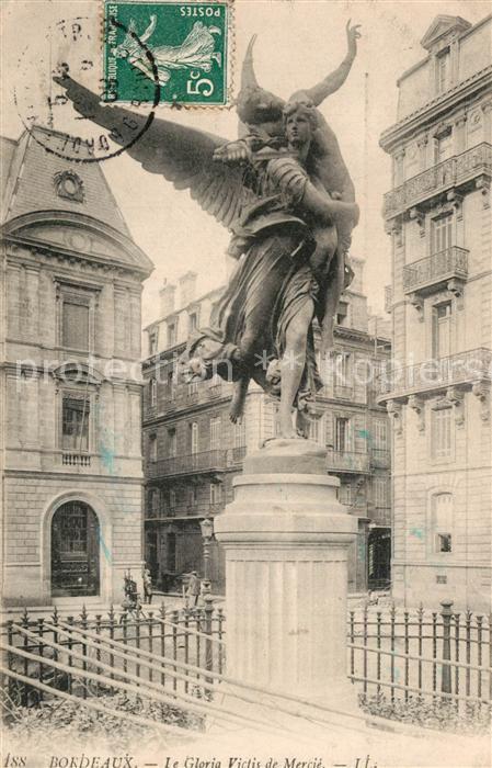 Bordeaux Le Gloria Victis de Mercie