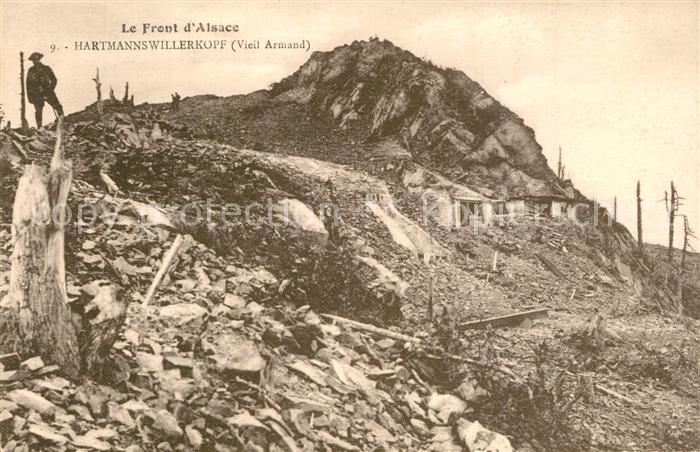 Hartmannswiller Le Front d`Alsace