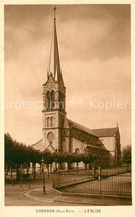 Dornach Elsass Eglise
