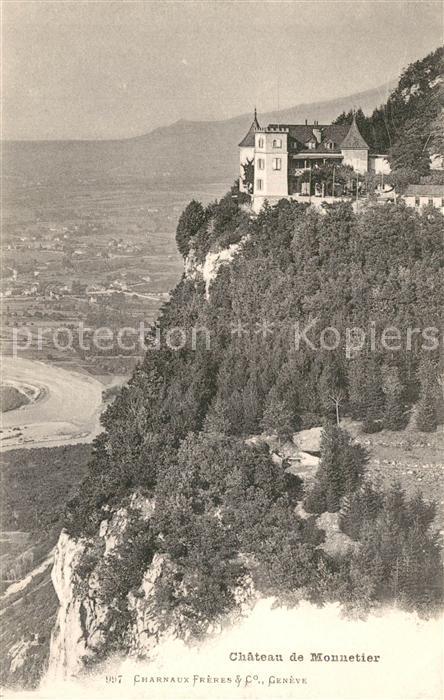 Monnetier-Mornex Chateau