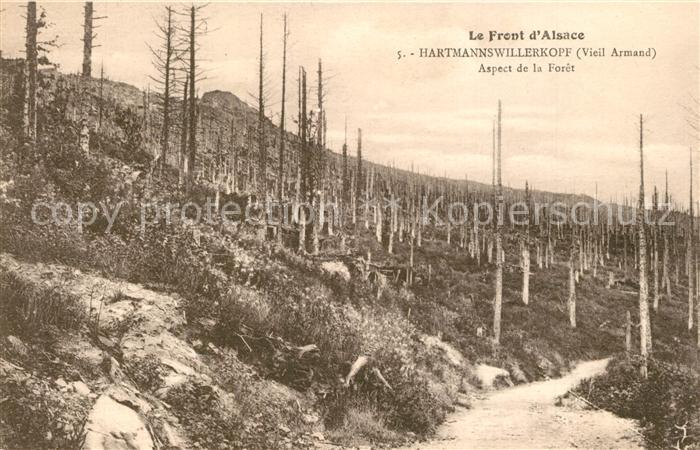 Hartmannsweilerkopf Vieil Armand Front d`Alsace