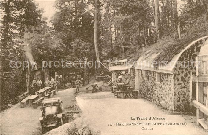 Hartmannswillerkopf Vieil Armand Front d`Alsace