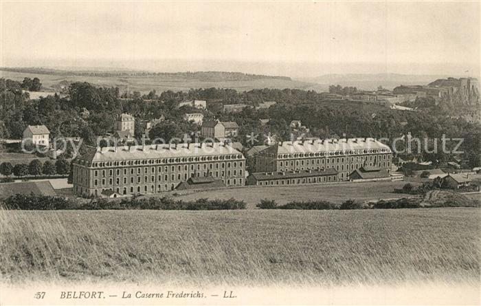 Belfort Alsace Caserne Frederichs