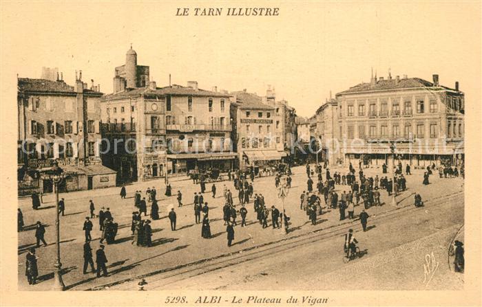 Albi Tarn Plateau du Vigan