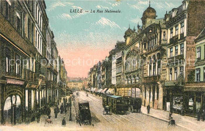 Lille Nord La Rue Nationale
