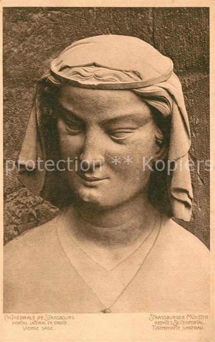 Strasbourg Alsace M?nster Vierge Sage