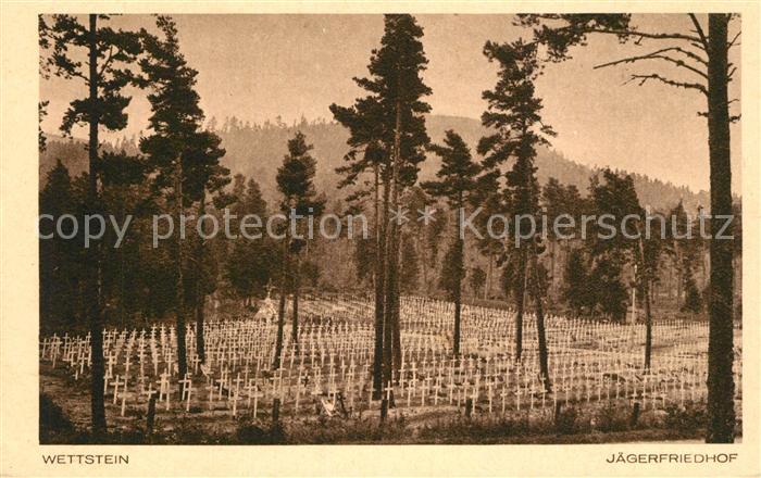 Strasbourg Alsace Wettstein J?gerfriedhof