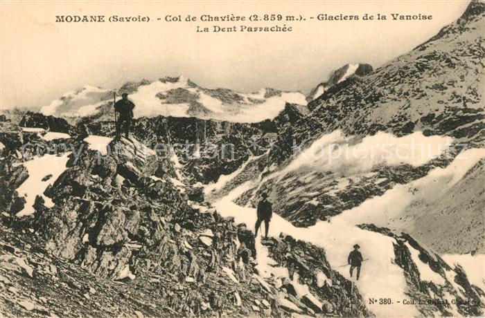 Modane Col de Chavi?re Glaciers de la Vanoise