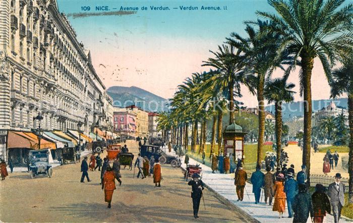 Nice Alpes Maritimes Avenue de Verdun