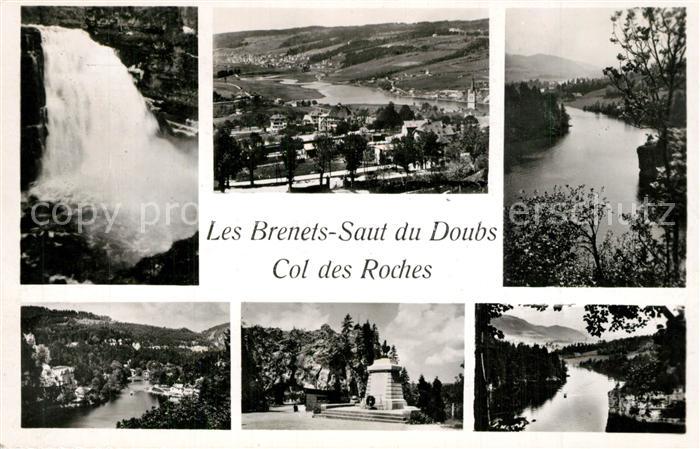 Col des Roches Les Brenets Saut du Doubs