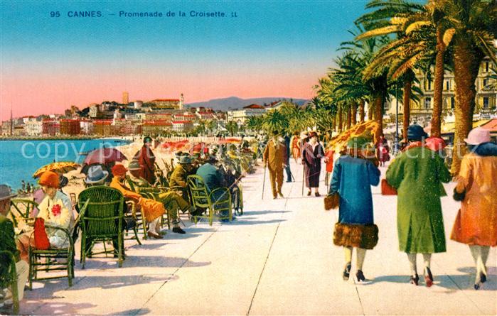 Cannes Alpes-Maritimes Promenade de la Croisette