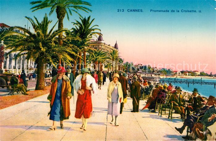 Cannes Alpes-Maritimes Promenade de la Croisette