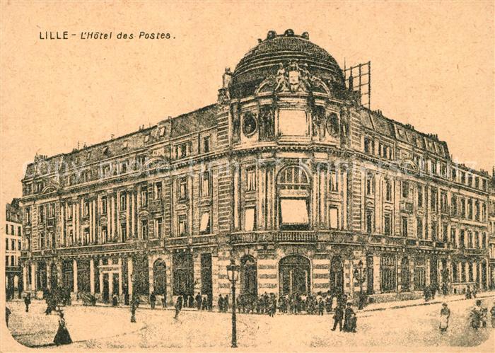 Lille Nord Hotel des Postes