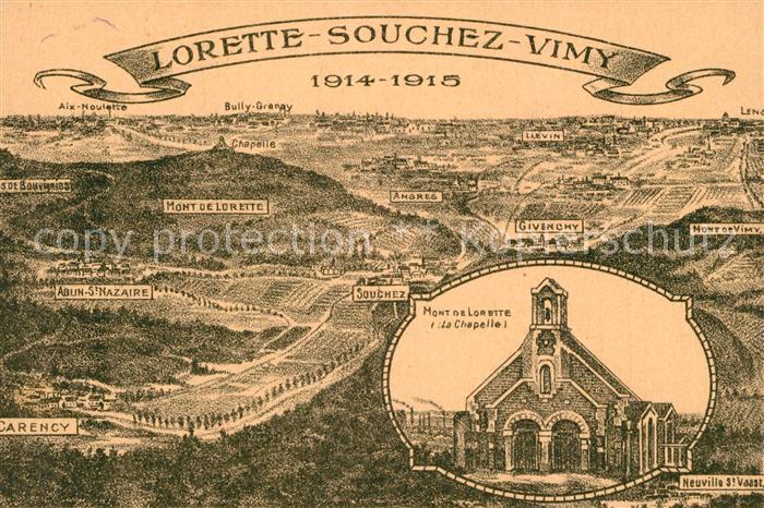 Vimy Lorette Souchez 1914-1915