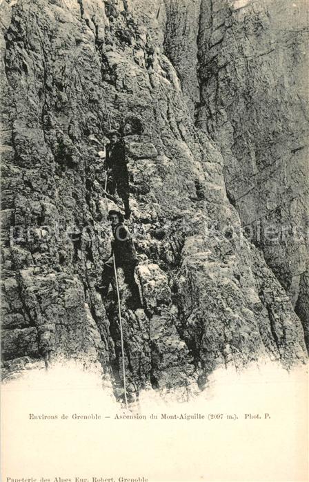 Grenoble Ascension du Mont Aiguille