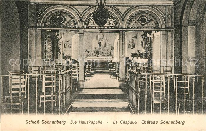 Sonnenberg-Winnenberg Schlo? Hauskapelle